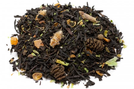 Чёрный чай "Банный" (без ароматизаторов)