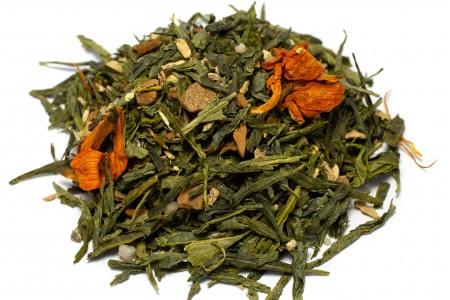 Зелёный чай Детокс "С имбирём, корицей и мёдом " (без ароматизаторов)