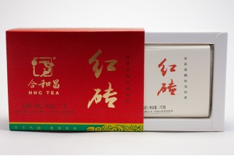 “Хун Чжуань” Шу Пуэр HHC TEA 2016г. (2 плитки по 36г)