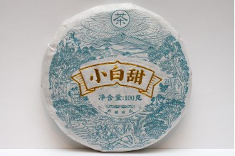 Белый чай Сяо Бай Тянь (блин 100 г) 2020г.
